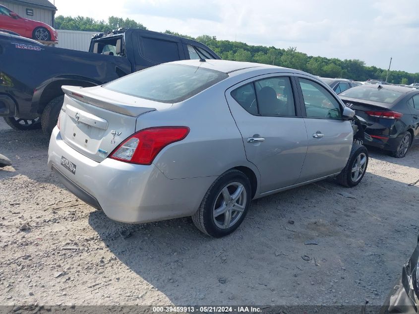 2016 Nissan Versa 1.6 S/1.6 S+/1.6 Sl/1.6 Sv VIN: 3N1CN7AP8GL891562 Lot: 39459913