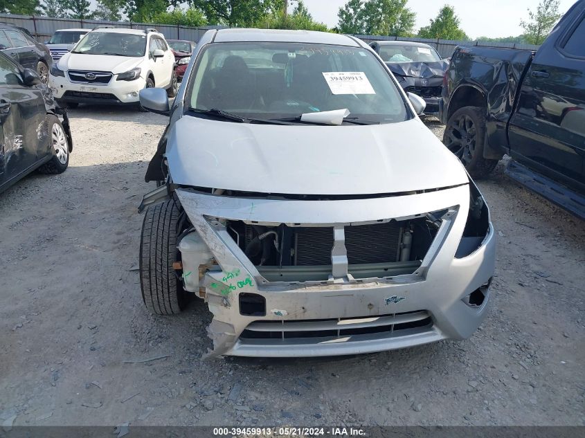 2016 Nissan Versa 1.6 S/1.6 S+/1.6 Sl/1.6 Sv VIN: 3N1CN7AP8GL891562 Lot: 39459913