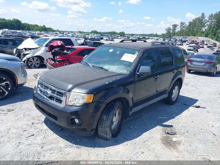 2009 Ford Escape Xlt VIN: 1FMCU93G39KC20535 Lot: 39459916