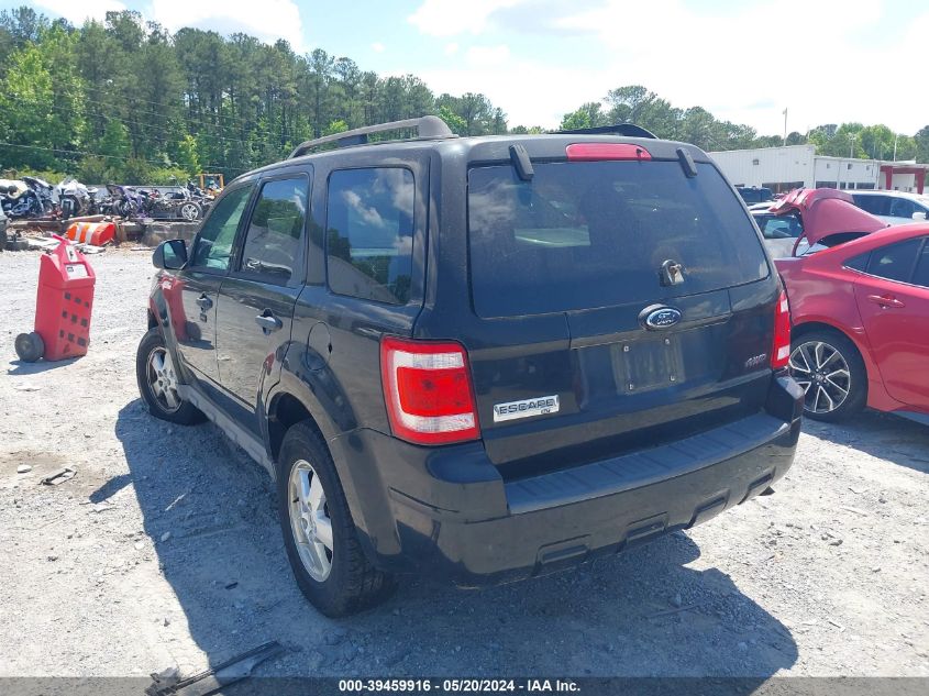 2009 Ford Escape Xlt VIN: 1FMCU93G39KC20535 Lot: 39459916