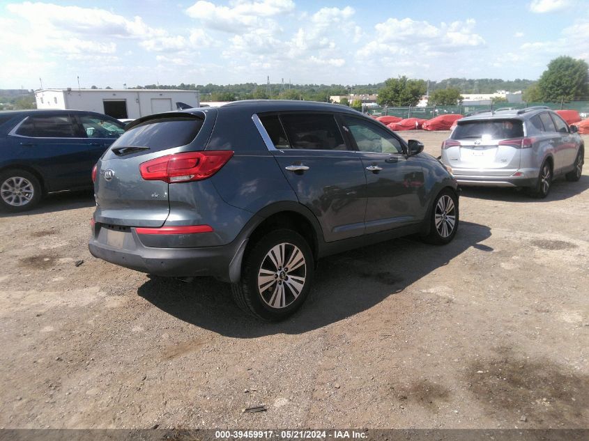 2014 Kia Sportage Ex VIN: KNDPCCAC9E7640254 Lot: 39459917