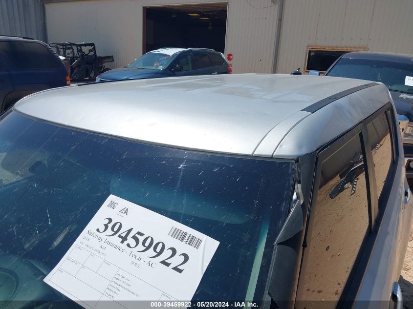 2016 Kia Soul + VIN: KNDJP3A50G7825937 Lot: 39459922