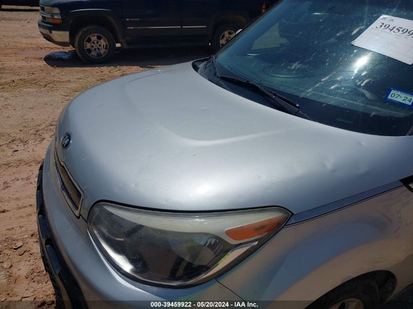 2016 Kia Soul + VIN: KNDJP3A50G7825937 Lot: 39459922