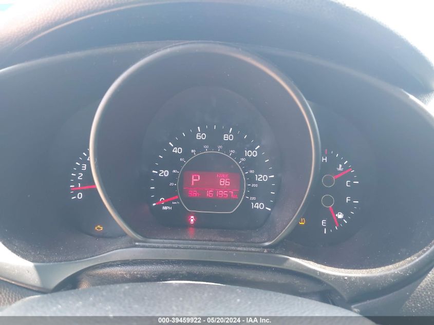 2016 Kia Soul + VIN: KNDJP3A50G7825937 Lot: 39459922