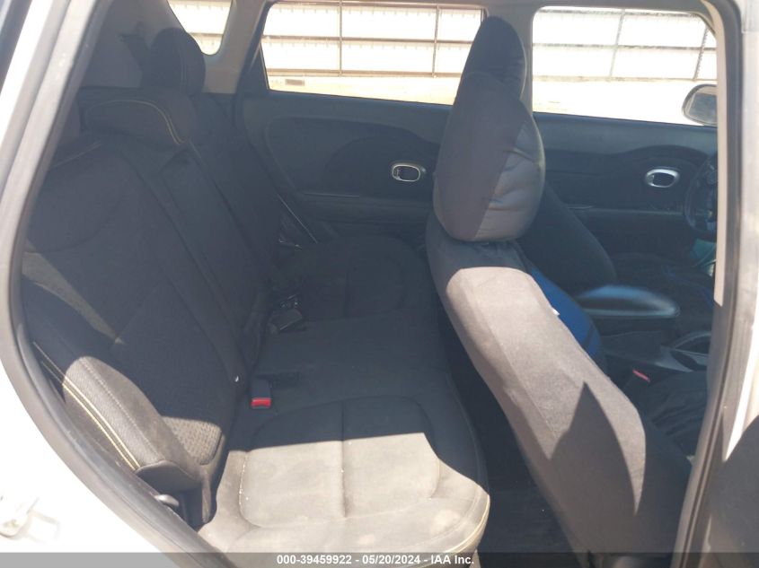 2016 Kia Soul + VIN: KNDJP3A50G7825937 Lot: 39459922