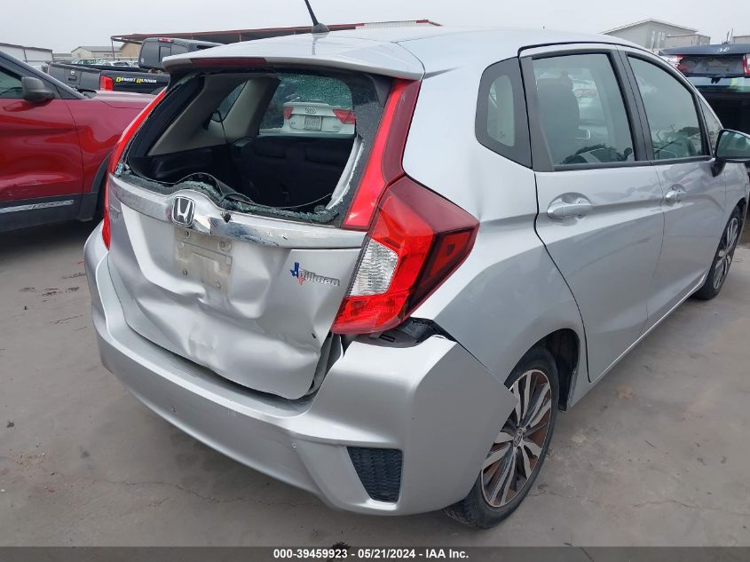 2015 Honda Fit Ex/Ex-L VIN: 3HGGK5H80FM746035 Lot: 39459923