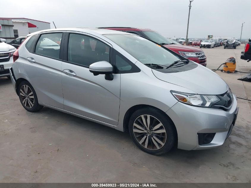 2015 Honda Fit Ex/Ex-L VIN: 3HGGK5H80FM746035 Lot: 39459923