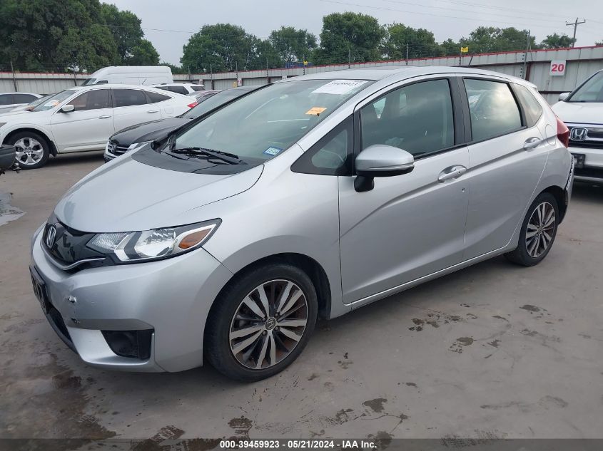 2015 Honda Fit Ex/Ex-L VIN: 3HGGK5H80FM746035 Lot: 39459923