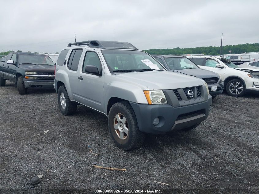 2007 Nissan Xterra S VIN: 5N1AN08W17C502874 Lot: 39459926