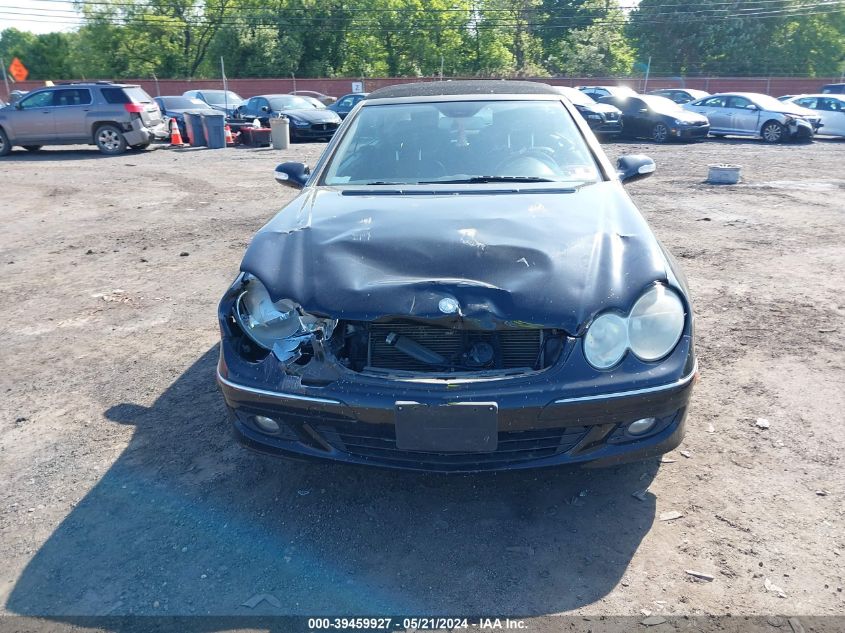 2008 Mercedes-Benz Clk 350 VIN: WDBTK56F68F235980 Lot: 39459927