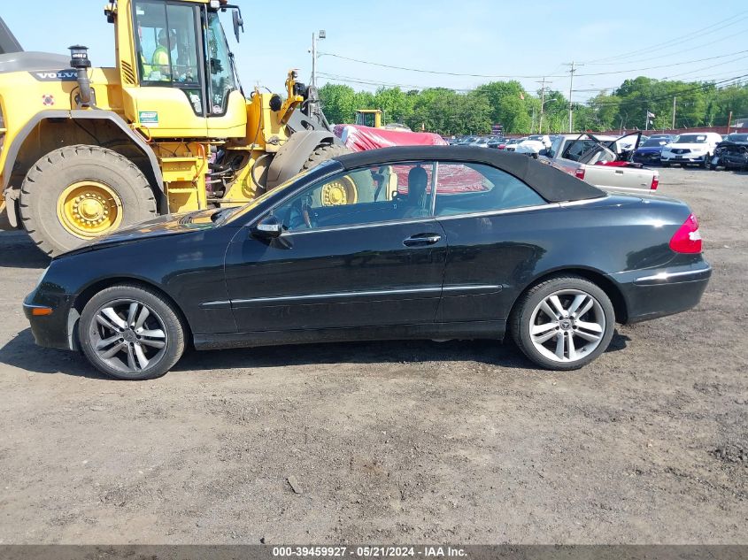 2008 Mercedes-Benz Clk 350 VIN: WDBTK56F68F235980 Lot: 39459927