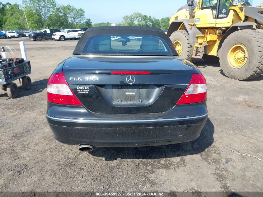 2008 Mercedes-Benz Clk 350 VIN: WDBTK56F68F235980 Lot: 39459927