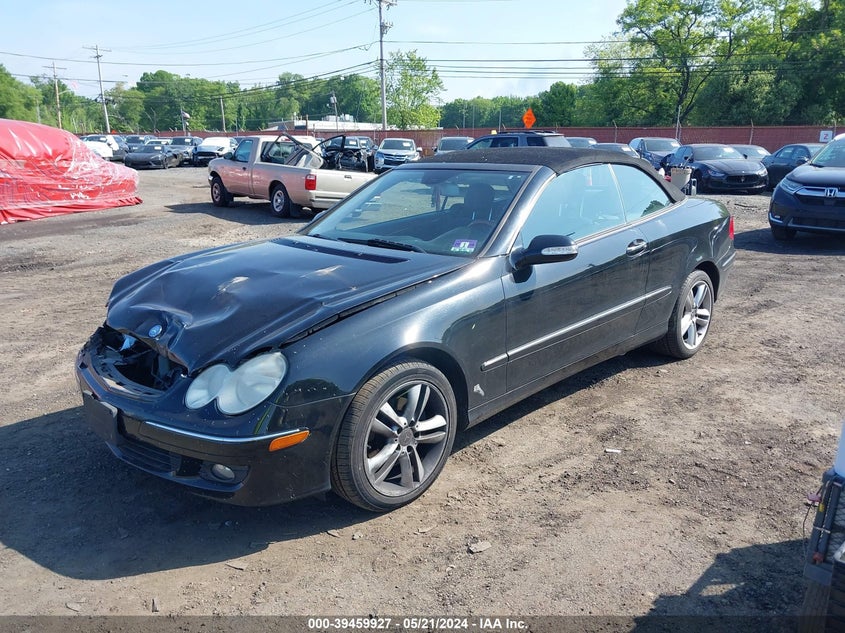 2008 Mercedes-Benz Clk 350 VIN: WDBTK56F68F235980 Lot: 39459927