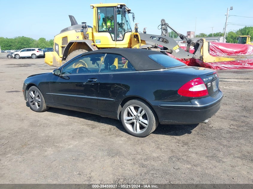 2008 Mercedes-Benz Clk 350 VIN: WDBTK56F68F235980 Lot: 39459927