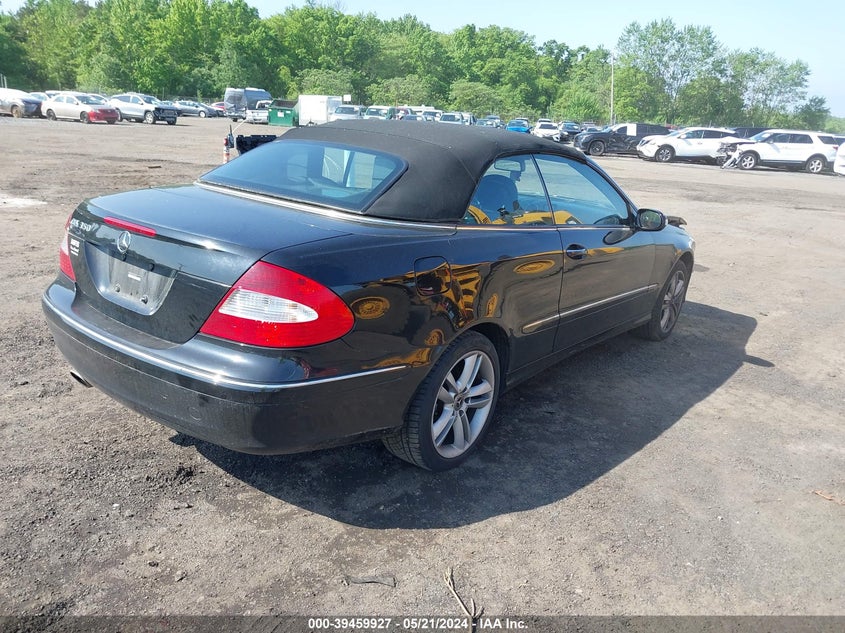2008 Mercedes-Benz Clk 350 VIN: WDBTK56F68F235980 Lot: 39459927