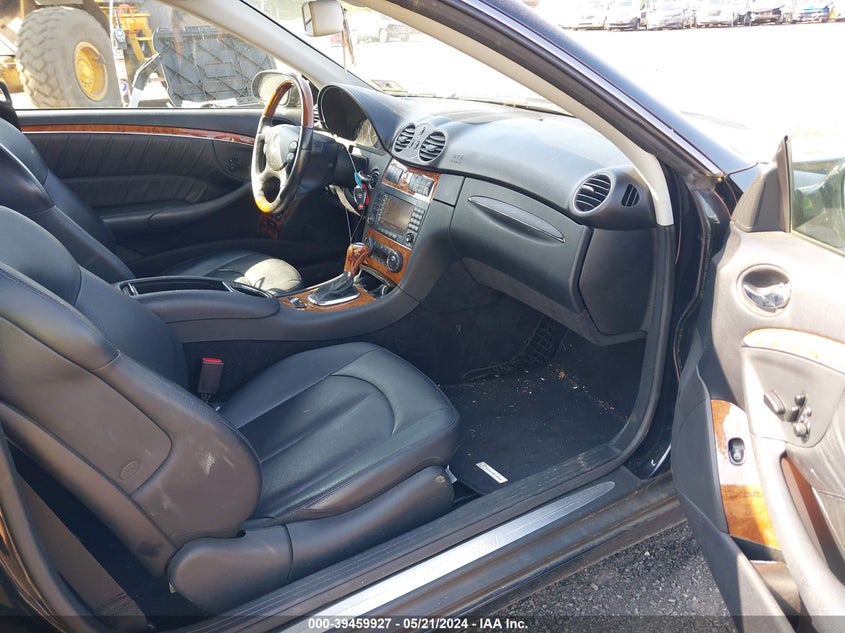 2008 Mercedes-Benz Clk 350 VIN: WDBTK56F68F235980 Lot: 39459927