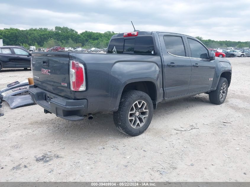 2016 GMC Canyon Sle VIN: 1GTG6CE33G1293494 Lot: 39459934