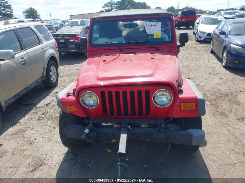 2006 Jeep Wrangler Unlimited VIN: 1J4FA44S46P767337 Lot: 39459937