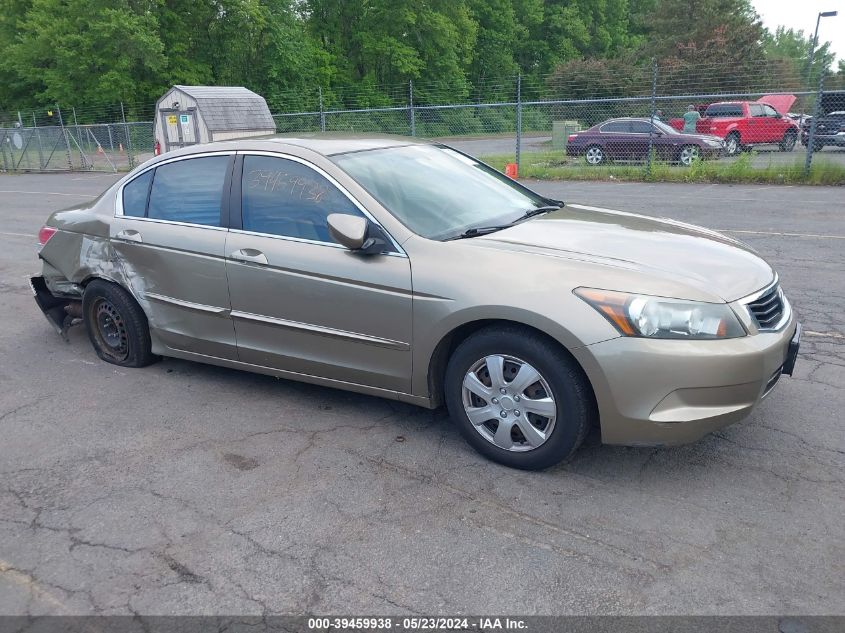 2009 Honda Accord 2.4 Lx VIN: 1HGCP26349A164110 Lot: 39459938