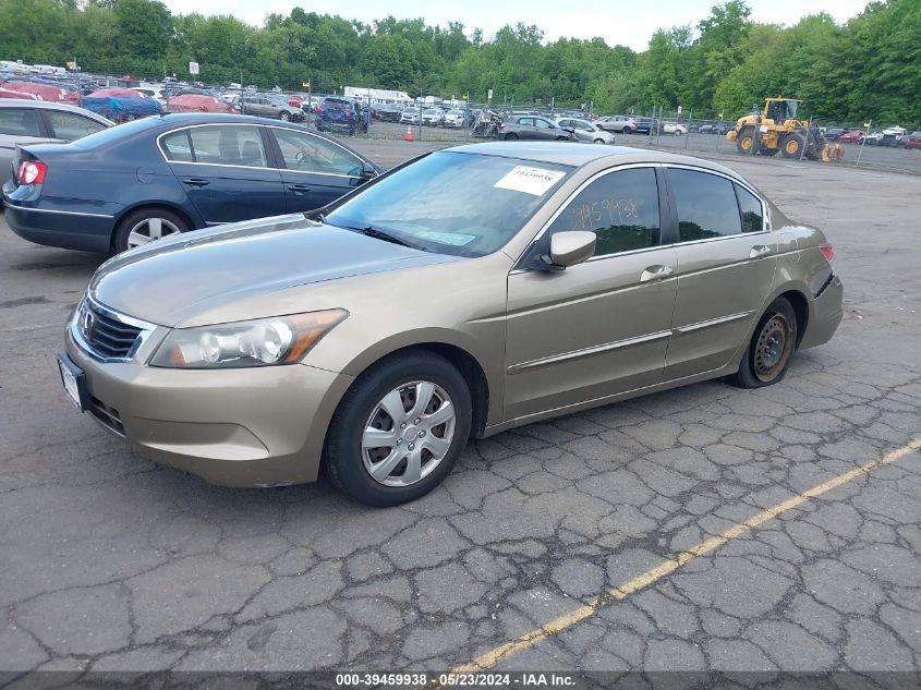 2009 Honda Accord 2.4 Lx VIN: 1HGCP26349A164110 Lot: 39459938