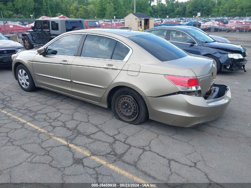 2009 Honda Accord 2.4 Lx VIN: 1HGCP26349A164110 Lot: 39459938