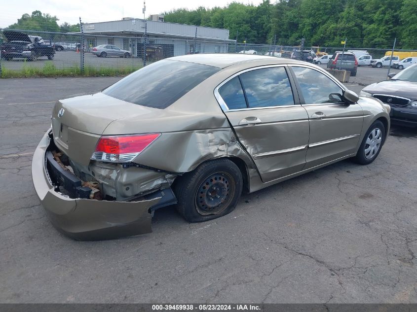 2009 Honda Accord 2.4 Lx VIN: 1HGCP26349A164110 Lot: 39459938