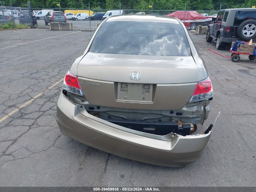 2009 Honda Accord 2.4 Lx VIN: 1HGCP26349A164110 Lot: 39459938