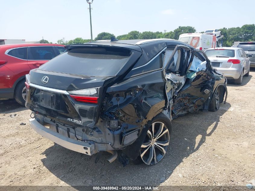 2017 Lexus Rx 350 VIN: 2T2ZZMCA3HC042314 Lot: 39459942