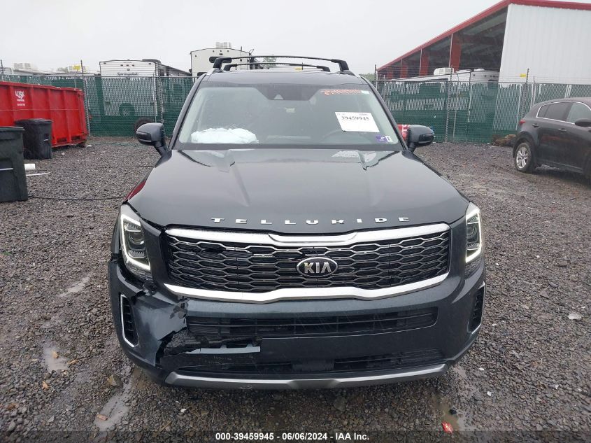 2021 Kia Telluride Ex VIN: 5XYP34HC5MG122865 Lot: 39459945