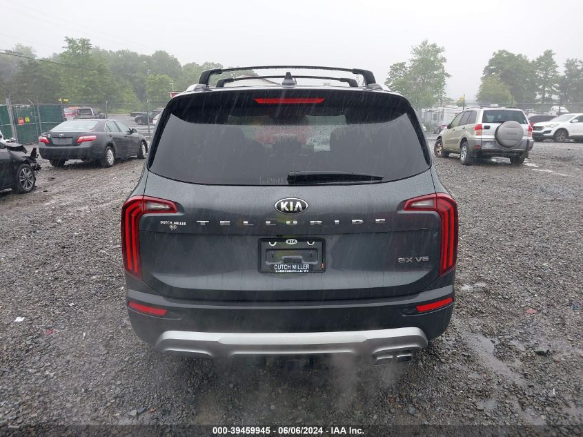 5XYP34HC5MG122865 2021 Kia Telluride Ex