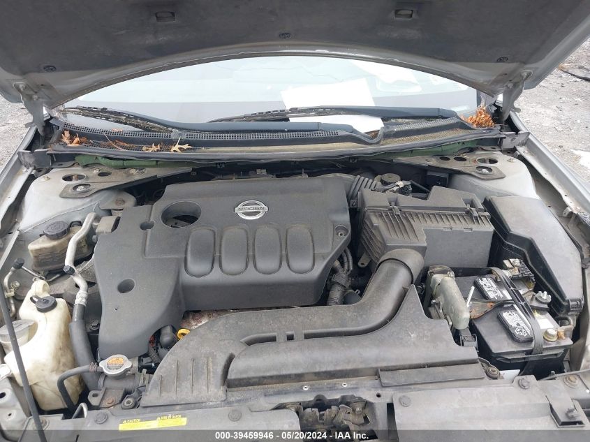 2009 Nissan Altima 2.5 S VIN: 1N4AL21E29N424500 Lot: 39459946