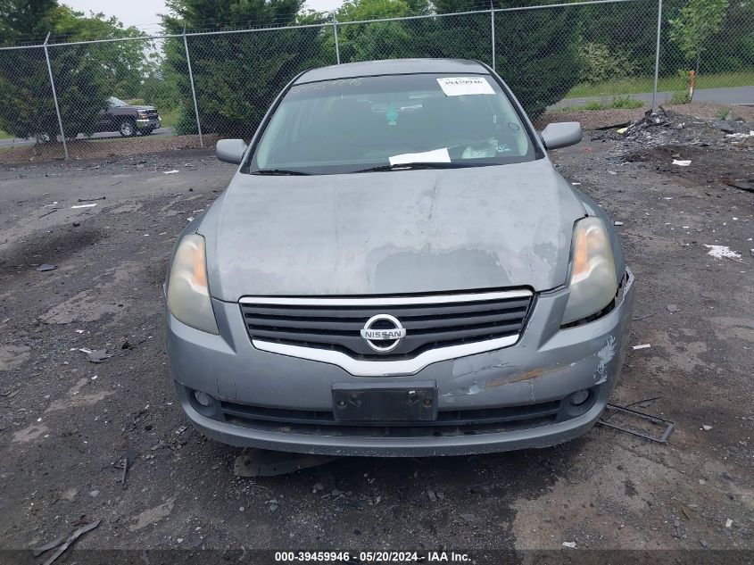 2009 Nissan Altima 2.5 S VIN: 1N4AL21E29N424500 Lot: 39459946