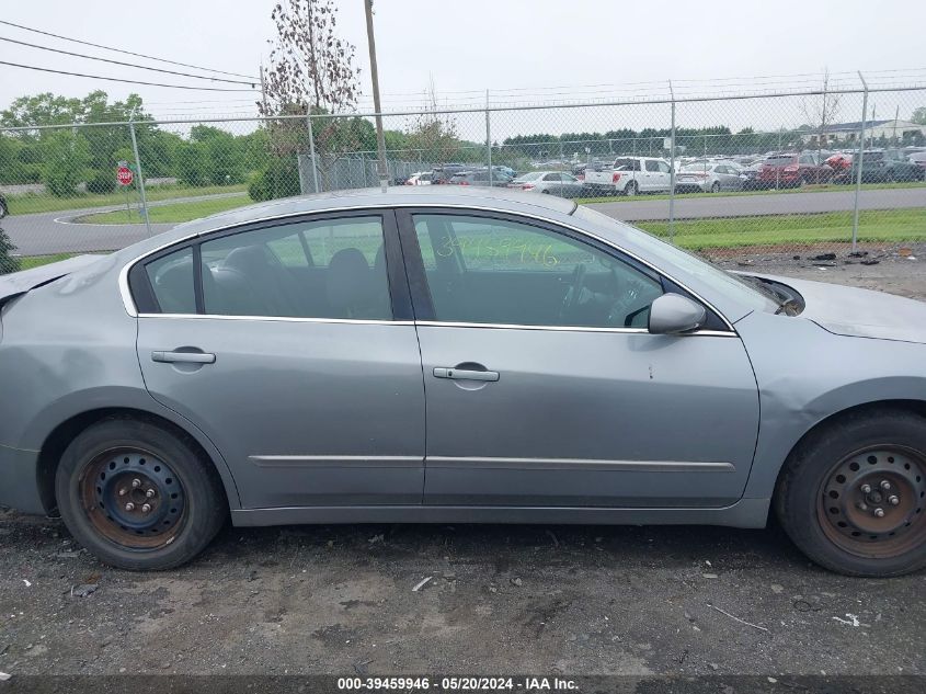 2009 Nissan Altima 2.5 S VIN: 1N4AL21E29N424500 Lot: 39459946