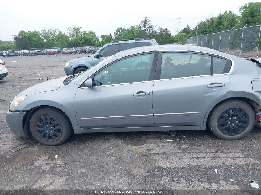 2009 Nissan Altima 2.5 S VIN: 1N4AL21E29N424500 Lot: 39459946