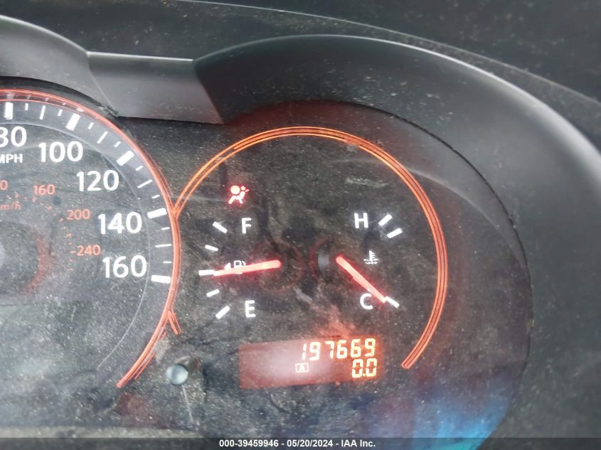 2009 Nissan Altima 2.5 S VIN: 1N4AL21E29N424500 Lot: 39459946