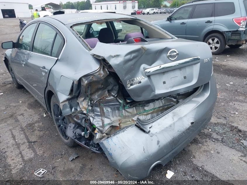 2009 Nissan Altima 2.5 S VIN: 1N4AL21E29N424500 Lot: 39459946