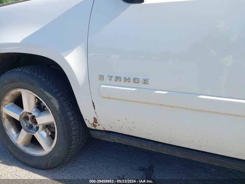 2007 Chevrolet Tahoe Ltz VIN: 1GNFK13007J326141 Lot: 39459953