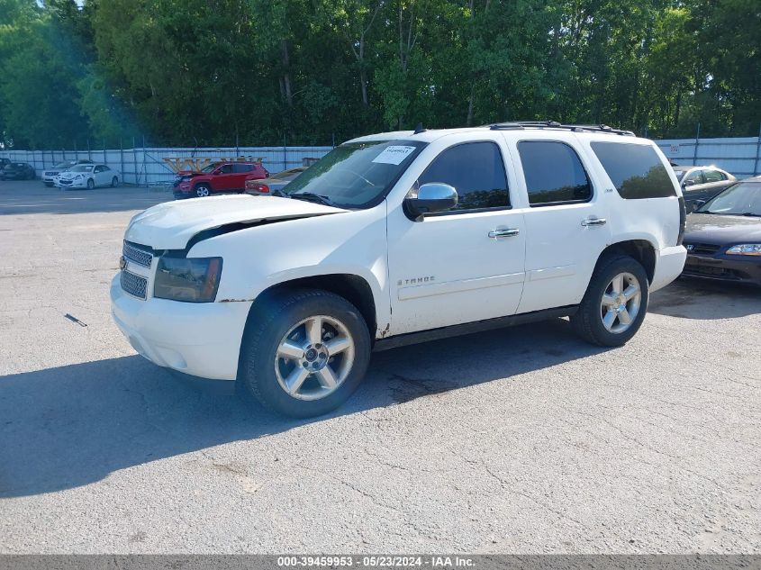 2007 Chevrolet Tahoe Ltz VIN: 1GNFK13007J326141 Lot: 39459953