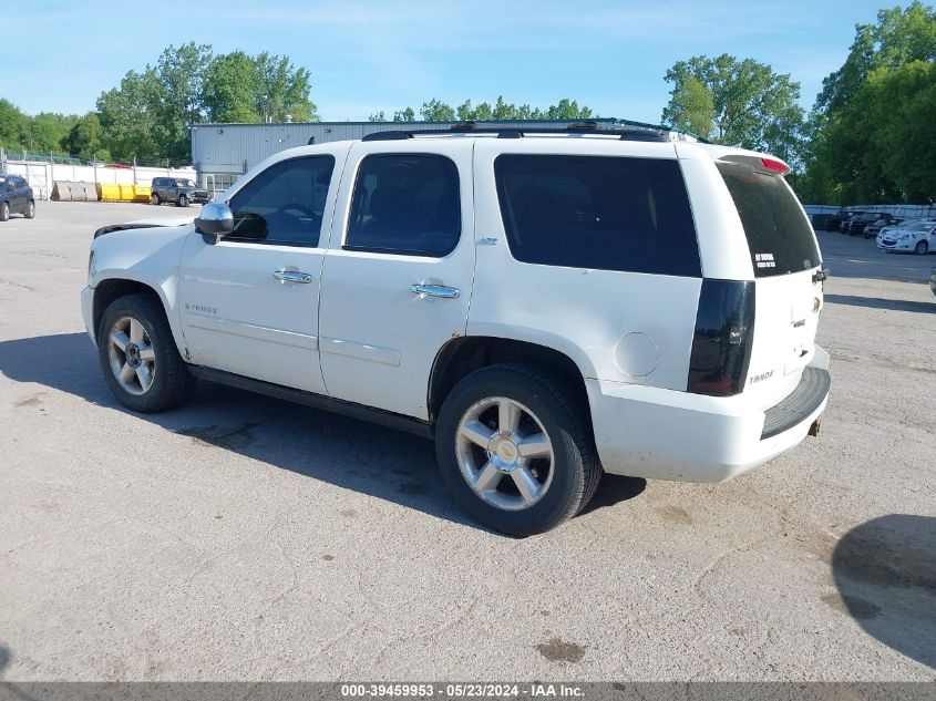 2007 Chevrolet Tahoe Ltz VIN: 1GNFK13007J326141 Lot: 39459953