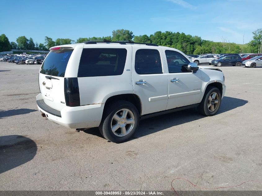 2007 Chevrolet Tahoe Ltz VIN: 1GNFK13007J326141 Lot: 39459953