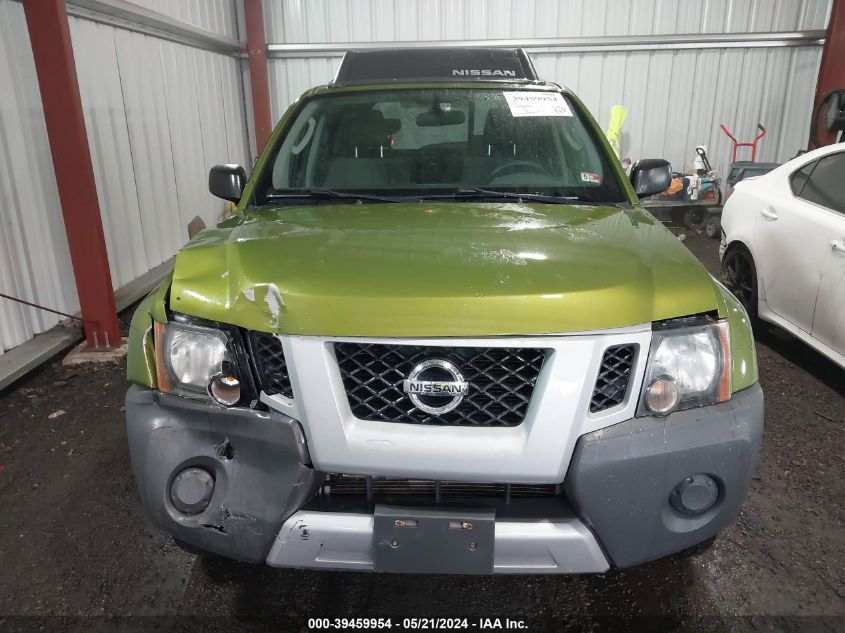 2011 Nissan Xterra X VIN: 5N1AN0NU7BC518525 Lot: 39459954