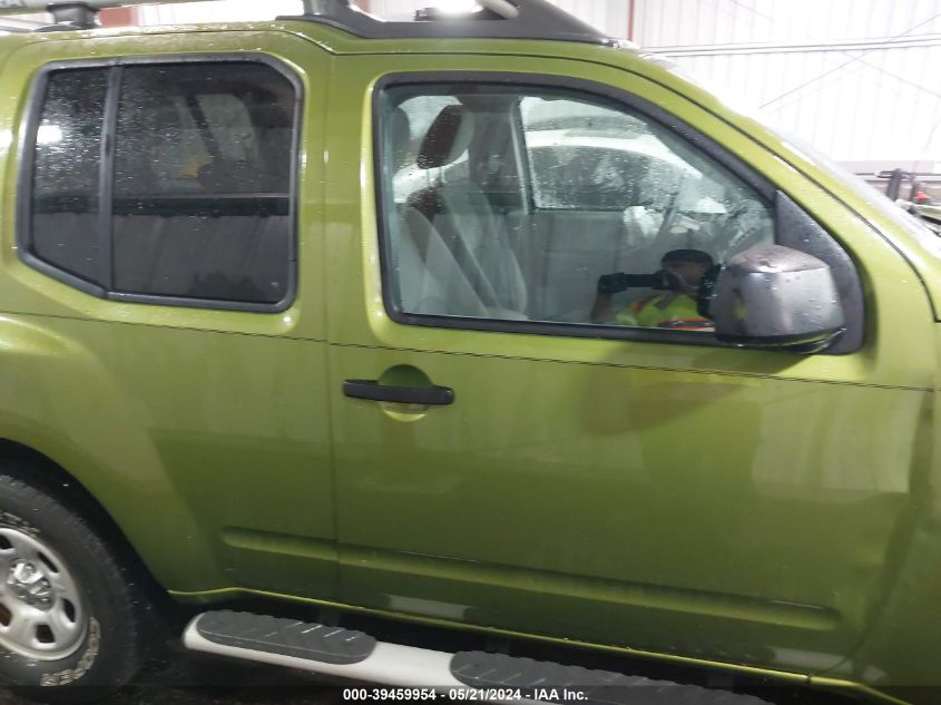 2011 Nissan Xterra X VIN: 5N1AN0NU7BC518525 Lot: 39459954