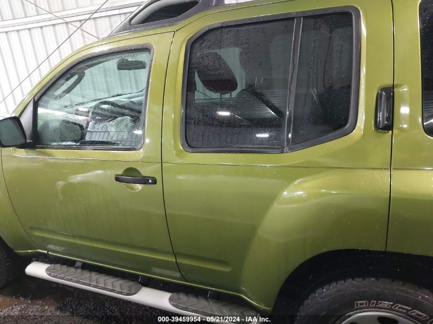 2011 Nissan Xterra X VIN: 5N1AN0NU7BC518525 Lot: 39459954