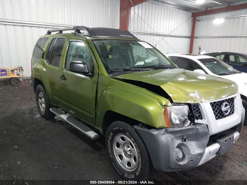 2011 Nissan Xterra X VIN: 5N1AN0NU7BC518525 Lot: 39459954