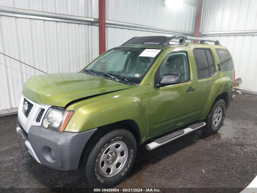 2011 Nissan Xterra X VIN: 5N1AN0NU7BC518525 Lot: 39459954