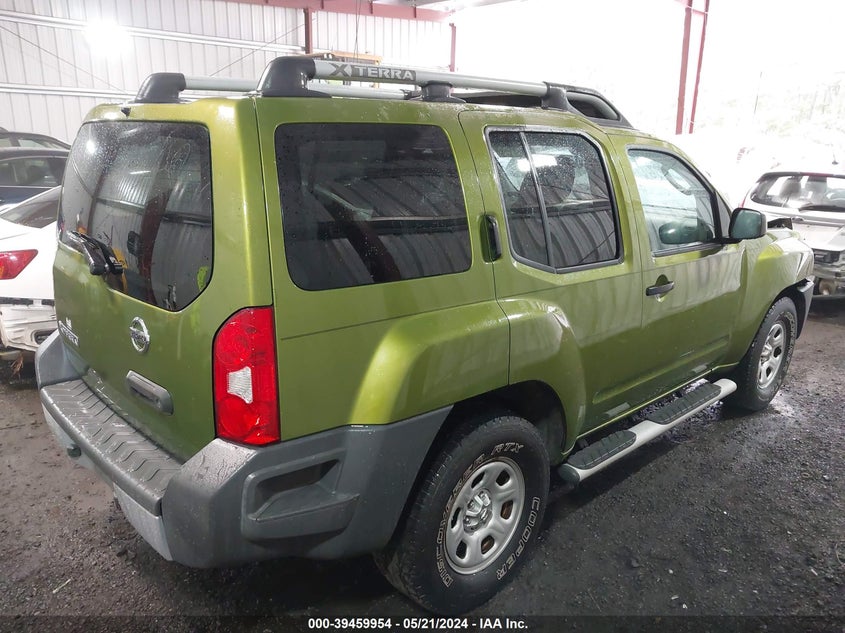 2011 Nissan Xterra X VIN: 5N1AN0NU7BC518525 Lot: 39459954