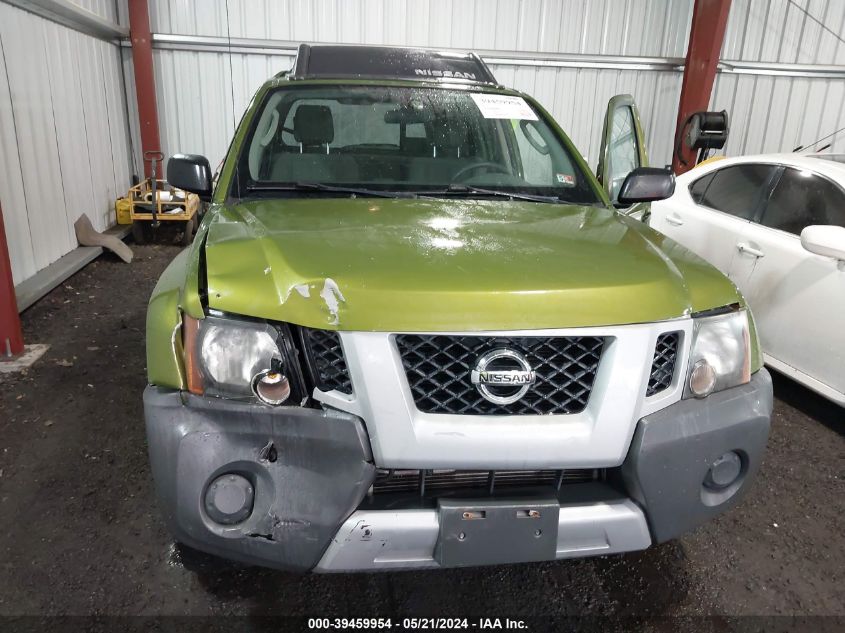 2011 Nissan Xterra X VIN: 5N1AN0NU7BC518525 Lot: 39459954