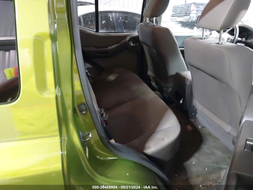 2011 Nissan Xterra X VIN: 5N1AN0NU7BC518525 Lot: 39459954