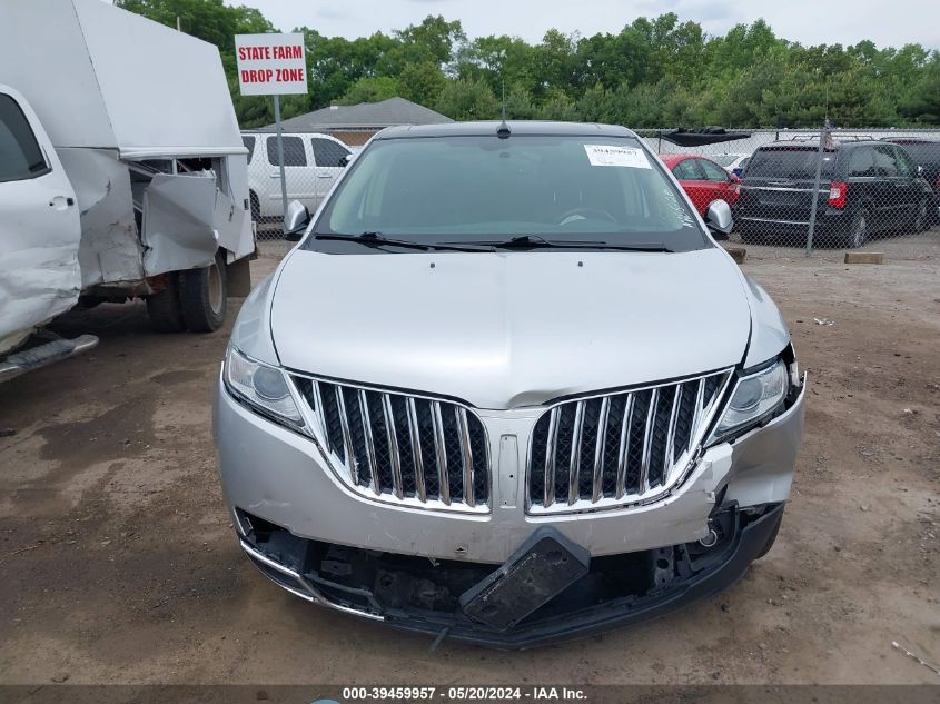 2014 Lincoln Mkx VIN: 2LMDJ8JK8EBL13350 Lot: 39459957