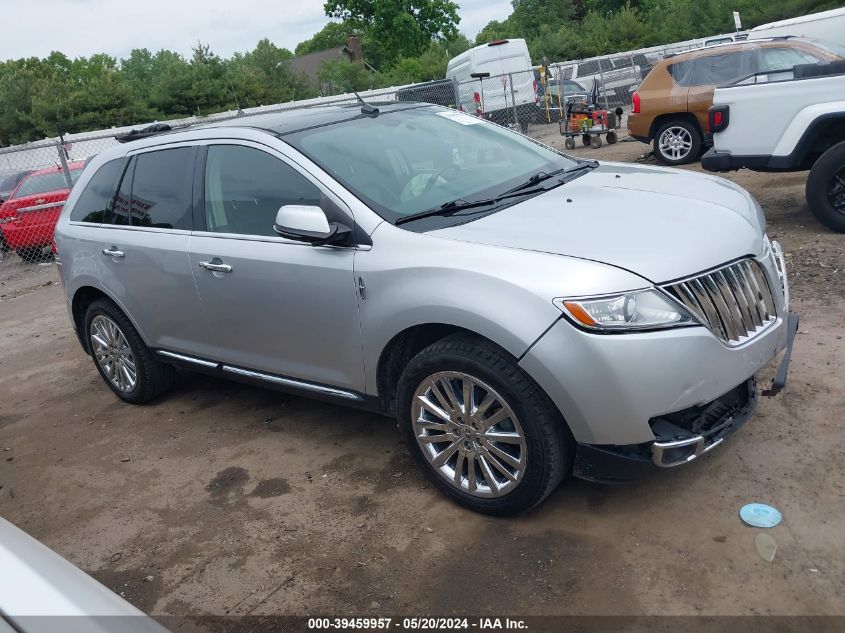 2014 Lincoln Mkx VIN: 2LMDJ8JK8EBL13350 Lot: 39459957